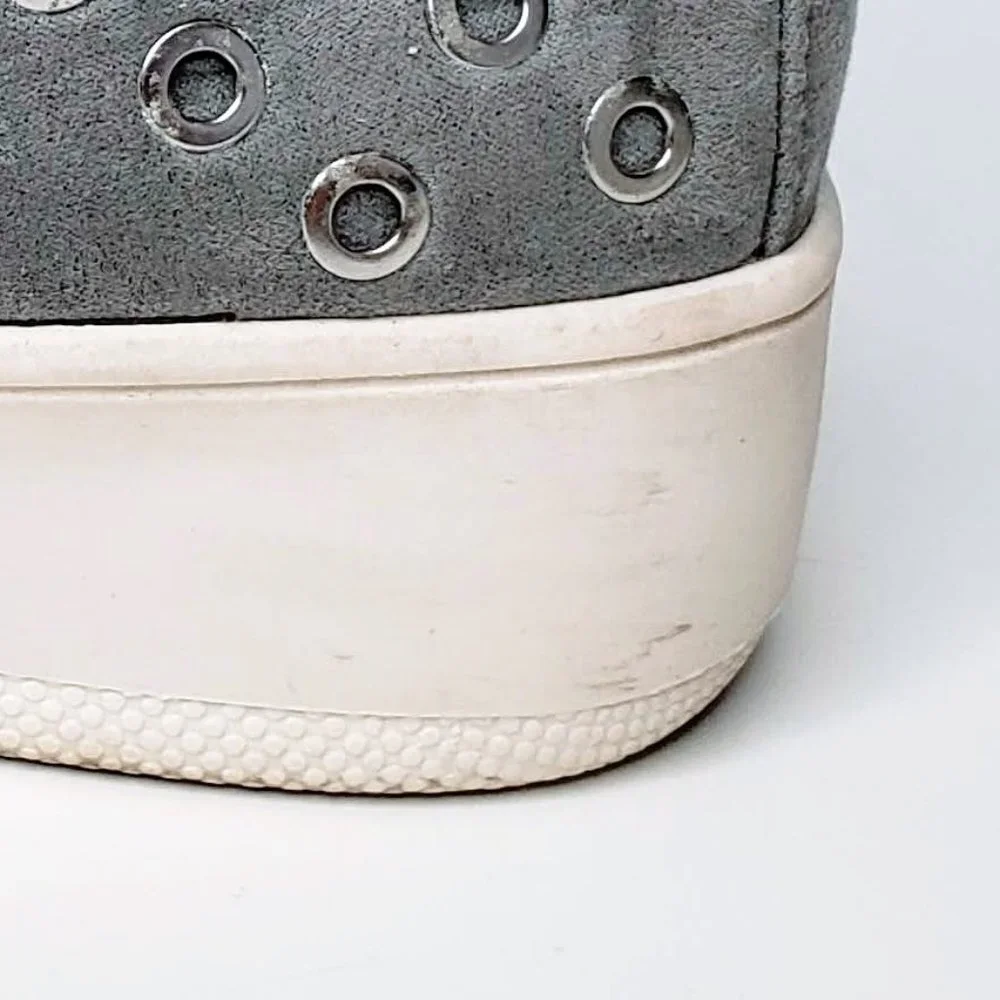 Steve Madden Belit Grommet Deco Slip‎ On Shoes